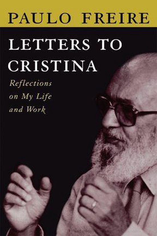 Letters to Cristina - cover
