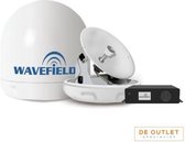 Récepteur TV satellite automatique Wavefield WM-T45 45 cm