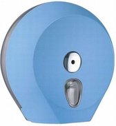 WC-papier dispenser Maxi Jumbo Colored Edition MP758 gemaakt van kunststof van Marplast