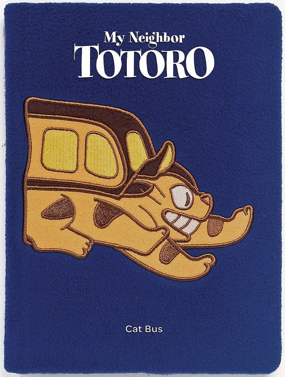 Ghibli - My Neighbor Totoro - Catbus Journal with embroidered felt cover