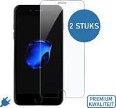 iPhone 8 Glazen Screenprotector | 2 STUKS - DUO-PACK |Gehard Glas | Tempered Glass | Premium Kwaliteit