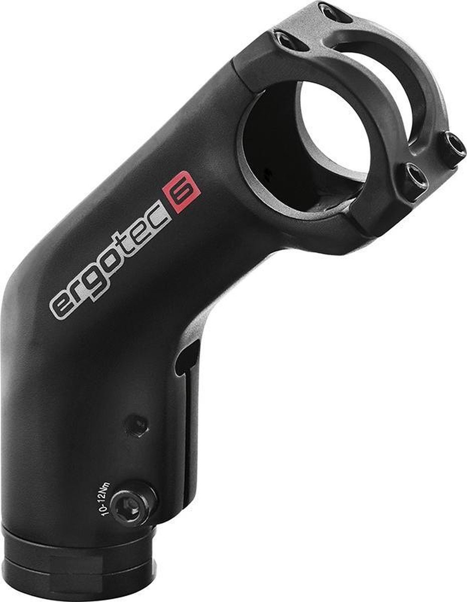 Stuurpen 25,4 mm Ergotec Cat 2 RVS/Zwart 30 cm Lang Stuurpen 25,4 mm Ergotec Cat 2 RVS/Zwart 30 cm Lang