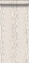 Origin behang slangenprint beige - 347339 - 53 x 1005 cm