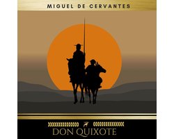 Omslag van Don Quixote Vol. 1