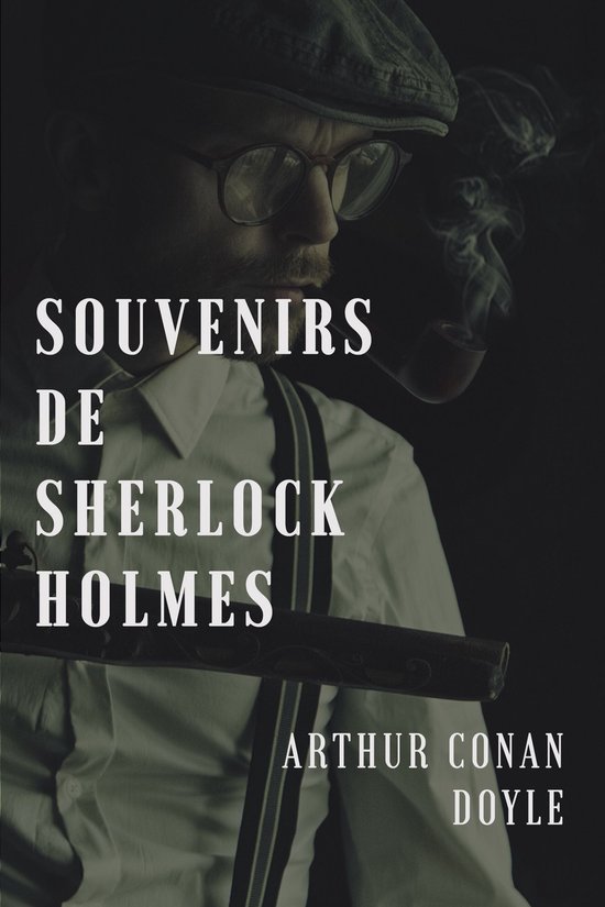 Souvenir de sherlock Holmes - cover