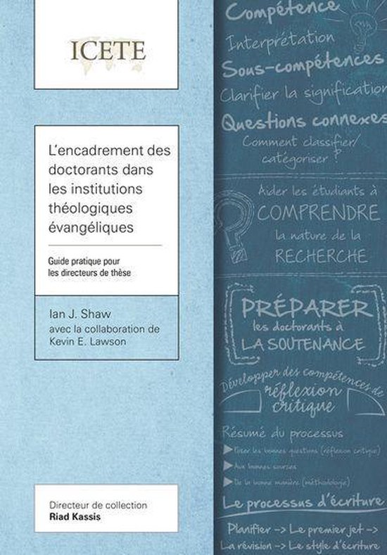 L'encadrement des doctorants dans les institutions théologiques évangéliques