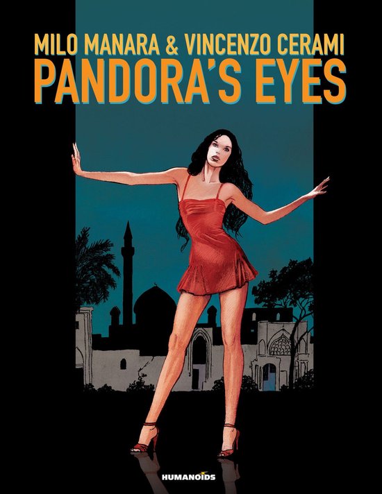 Milo Manara's Pandora's Eyes - Milo Manara's Pandora's Eyes - cover
