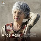 Alice Ader - Mompou: Musica Callada (CD)