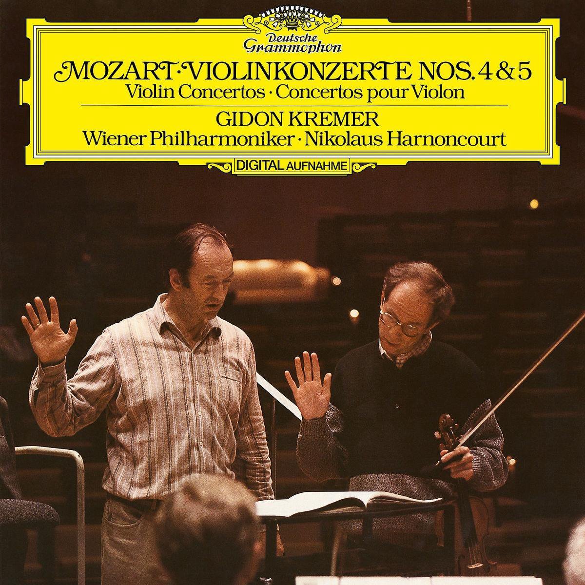 Mozartviolin Ctos Nos 4 5