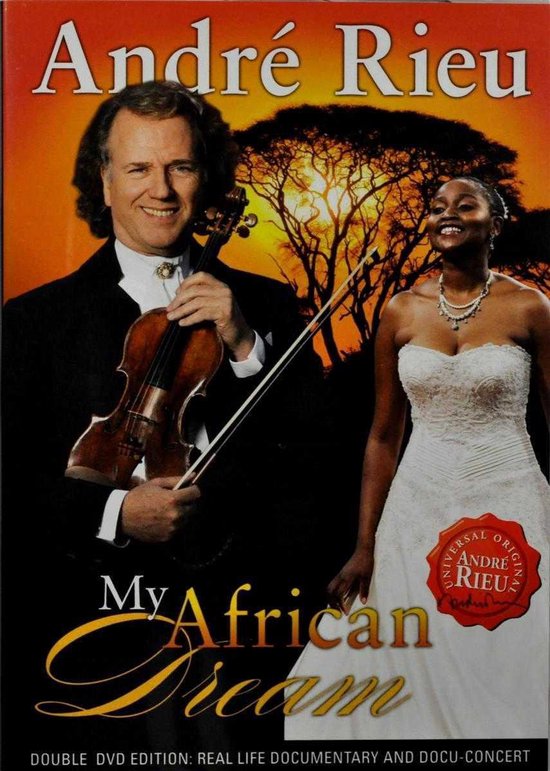 Cover van de film 'Andre Rieu - My African Dream'