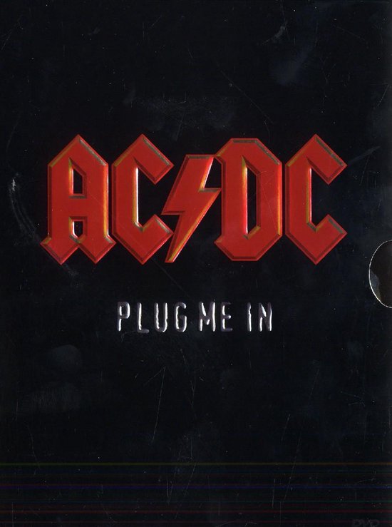 Cover van de film 'AC/DC - Plug Me In'