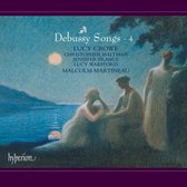 Claude Debussy: Songs Volume 4