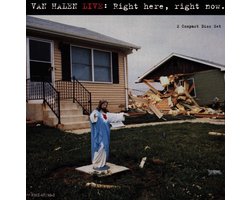 Van Halen Live: Right Here, Right Now, Van Halen | Muziek | bol.com