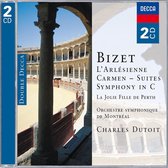 Orchestre Symphonique De Montréal, Charles Dutoit - Bizet: L'arlesienne & Carmen Suites (2 CD)