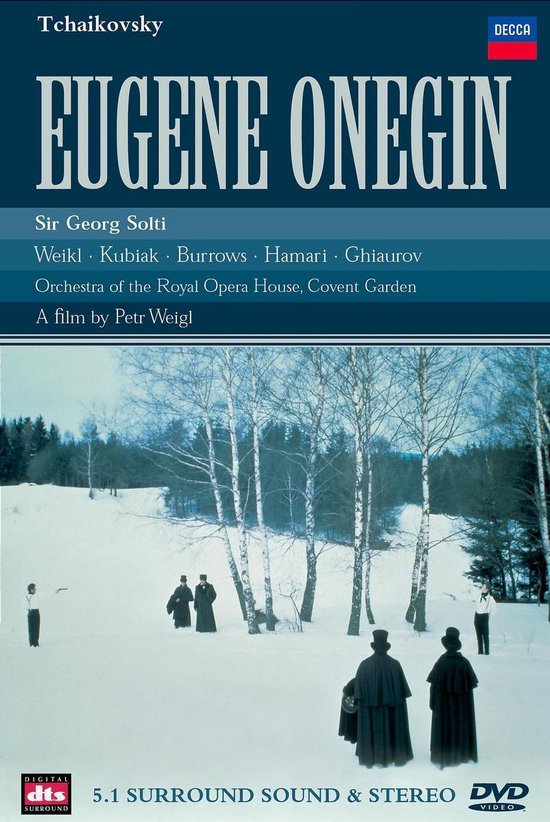 Cover van de film 'Eugene Onegin'
