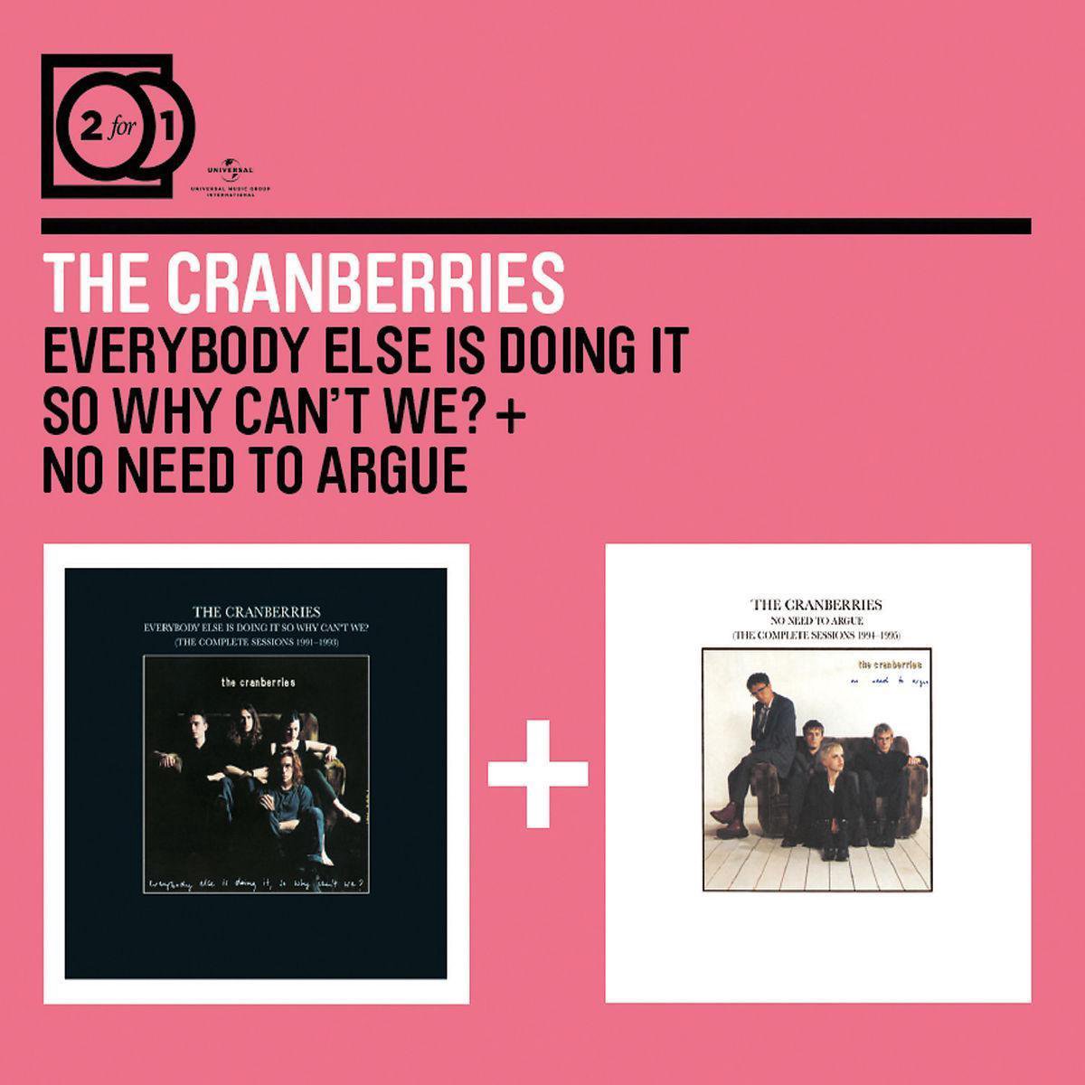 Everybody Else Is Doing It / No Need To Argue