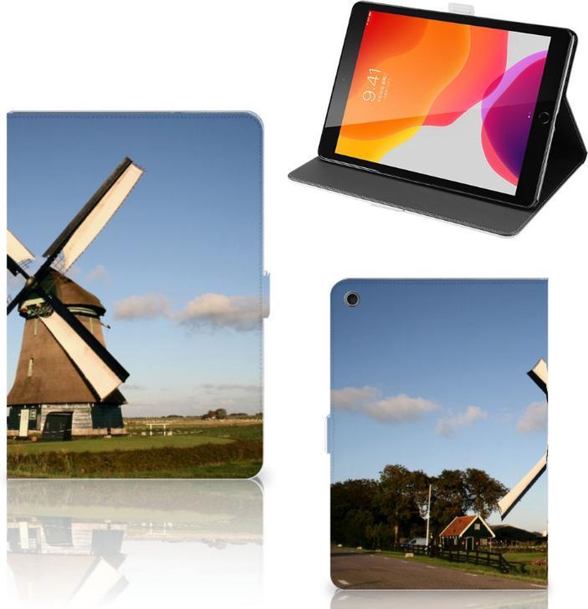 iPad 10.2 2019 | iPad 10.2 2020 | 10.2 2021 Tablet Flip Case Molen