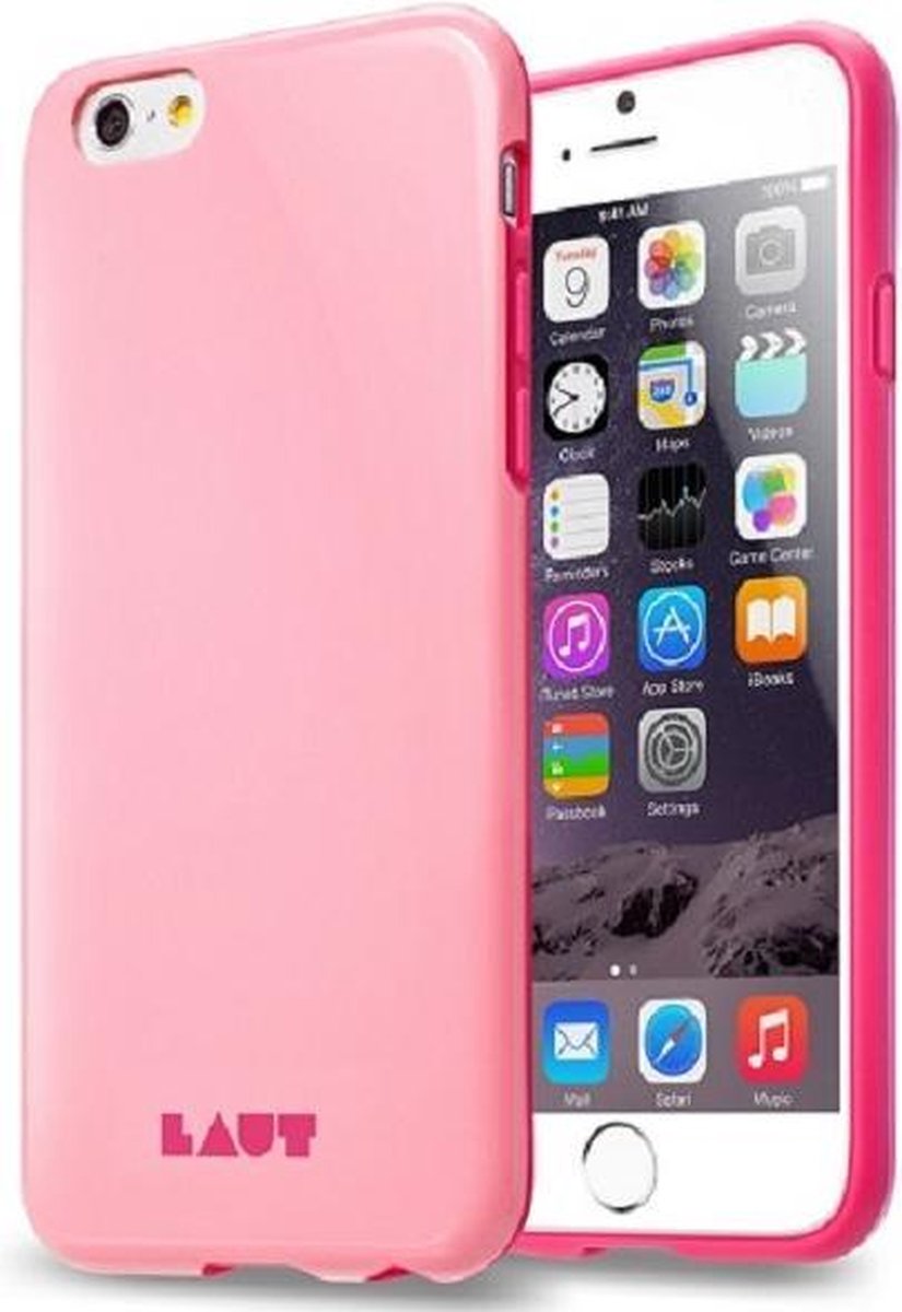 LAUT Huex iPhone 6/6S Pink