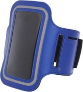 Apple iPhone 5/5s/SE Hoesje - Mobigear - Serie - Neopreen Sportarmband - Blauw - Hoesje Geschikt Voor Apple iPhone 5/5s/SE