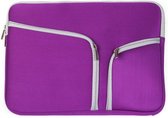 MobiGear Neopreen Laptoptas Paars voor Macbook Pro 15 inch