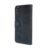 Valenta Booklet Classic Luxe Vintage Blue iPhone Xs Max