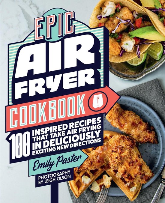 Epic Air Fryer Cookbook - cover