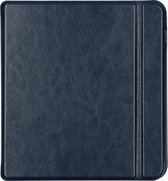 Ereader Cover / Hoesje Geschikt voor Kobo Libra H2O - Effen Bookcase e-reader - Blauw