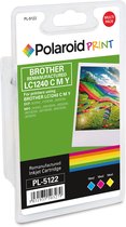 Polaroid Multi-Pack inkt voor brother LC-1240 C/M/Y