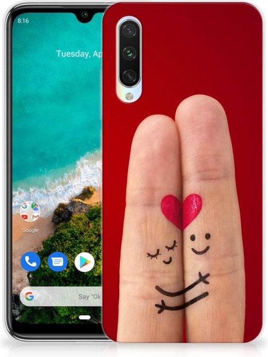 Xiaomi Mi A3 Silicone Back Cover Liefde bol