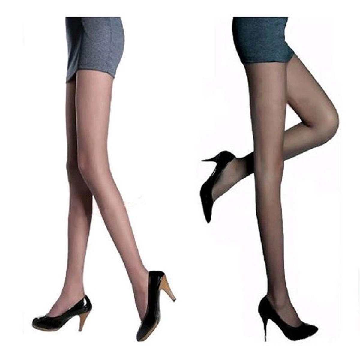 3 Pair Women Sexy Tights Stocking 