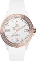 Ice-Watch IW017233 Horloge - Siliconen - Wit - âˆ… 40 mm