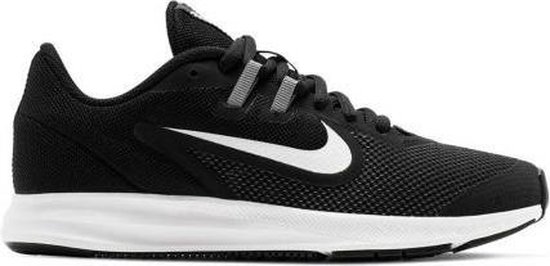 Nike Downshifter 9 hardloopschoenen dames zwart/wit | bol.com