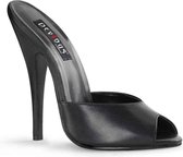 Devious Muiltjes -38 Shoes- DOMINA-101 Paaldans schoenen Zwart