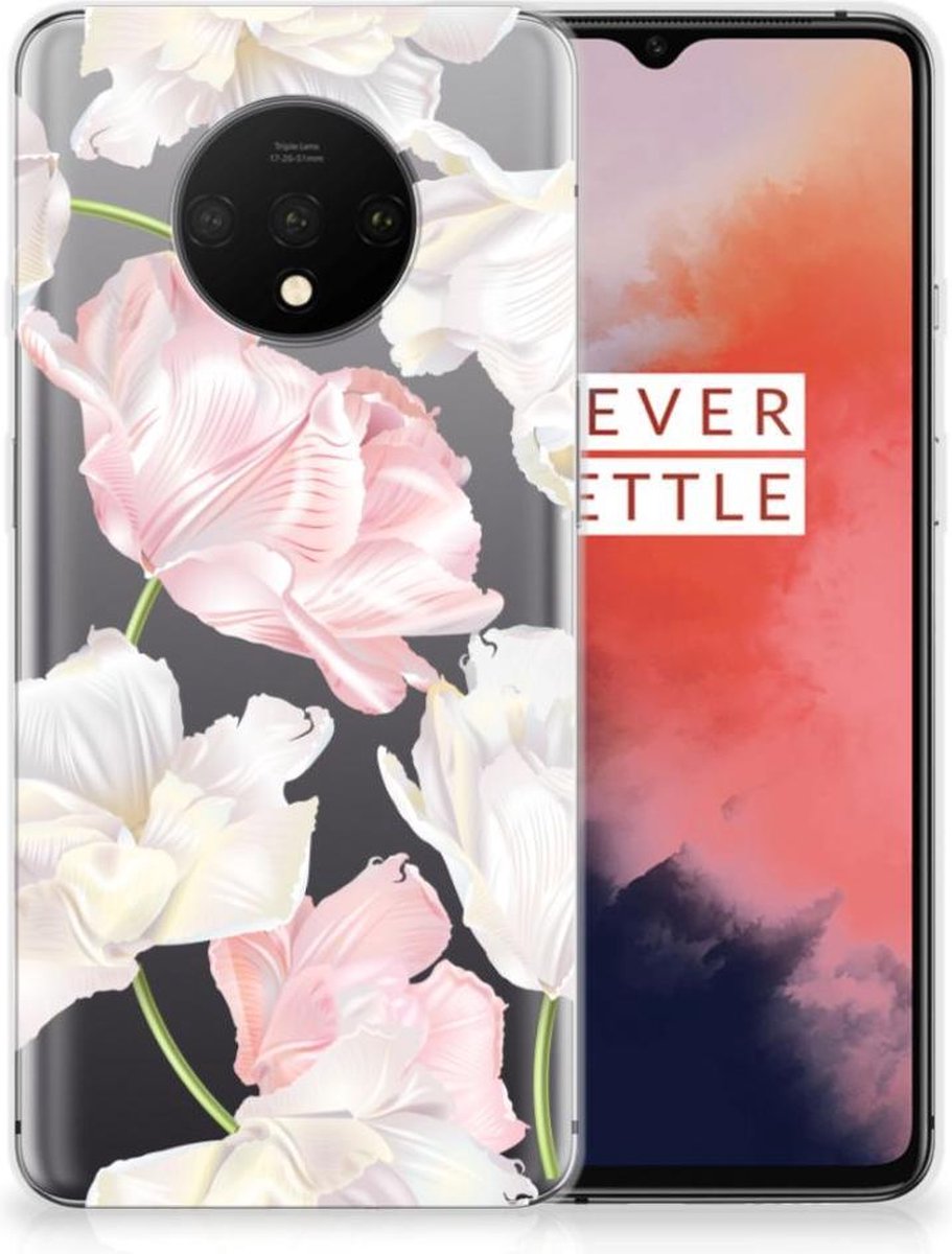 OnePlus 7T TPU Case Lovely Flowers