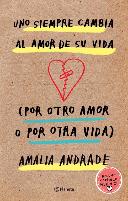 Uno siempre cambia al amor de su vida - cover