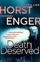Boek cover Death Deserved van Thomas Enger