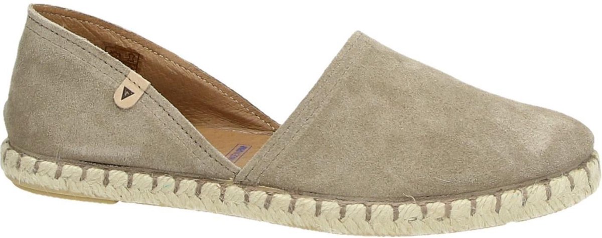 Verbenas Carmen dames espadrilles. - Taupe - Maat 39 | bol.com