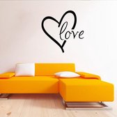 3D Sticker Decoratie aw9509 Romantische Liefde Quotes Muurstickers Citaat Decoraties Woonkamer Sticker Slaapkamer muurstickers Decoratie voor koppels