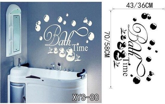 gek geworden inkomen Niet verwacht 3D Sticker Decoratie Creatief Toilet Badkamer Muurstickers Toiletbehang  Waterdicht... | bol.com