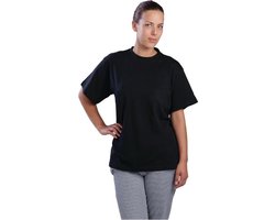 Unisex T-shirt zwart L
