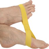 Enkel trainer Licht - Geel | Fitness elastiek | 5 stuks | MoVeS