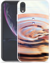 Geschikt voor Apple iPhone Xr Hoesje Ripple - Designed by Cazy