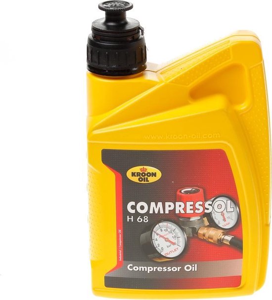Kroon-Oil Compressol H68 - 02218 | 1 L flacon / bus | bol.com