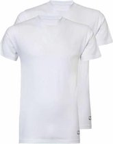Ten Cate - Heren 2-Pack V-Hals Long T-Shirts Zwart - XXL