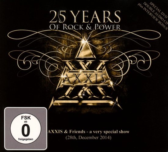 25 Years Of Rock & Power