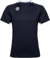 The Indian Maharadja Tech Shirt  Sportshirt - Maat L  - Mannen - navy/wit