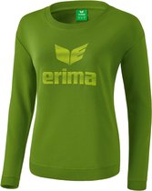 Erima Essential Dames Sweater - Sweaters  - groen - 46