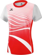Erima Atletiek Dames T-Shirt - Shirts  - rood - 38