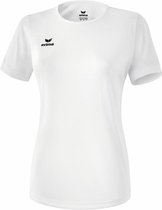 Erima Functioneel Teamsport T-shirt Dames - Shirts  - wit - 36