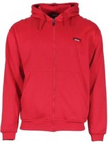 Donnay vest met capuchon - Sportvest - Jongens - Maat 176 - Rood